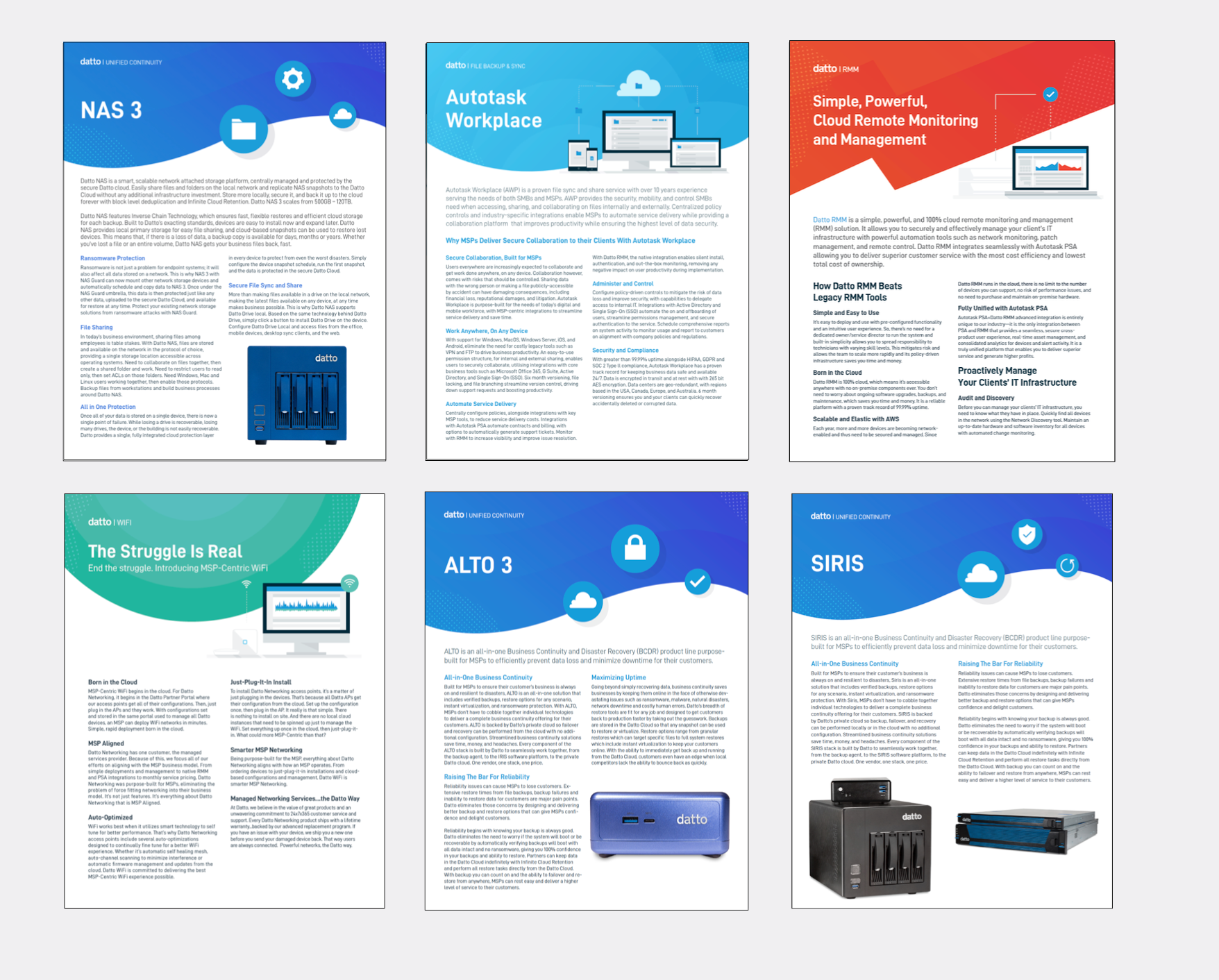 Marketing Collateral